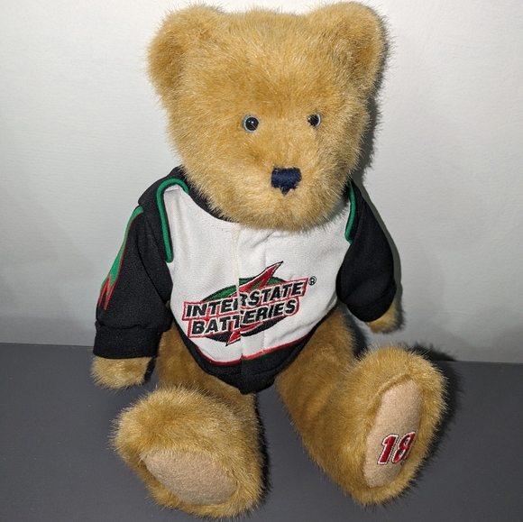 Boyds Bear NASCAR 18 Bobby Labonte - Picture 1 of 5